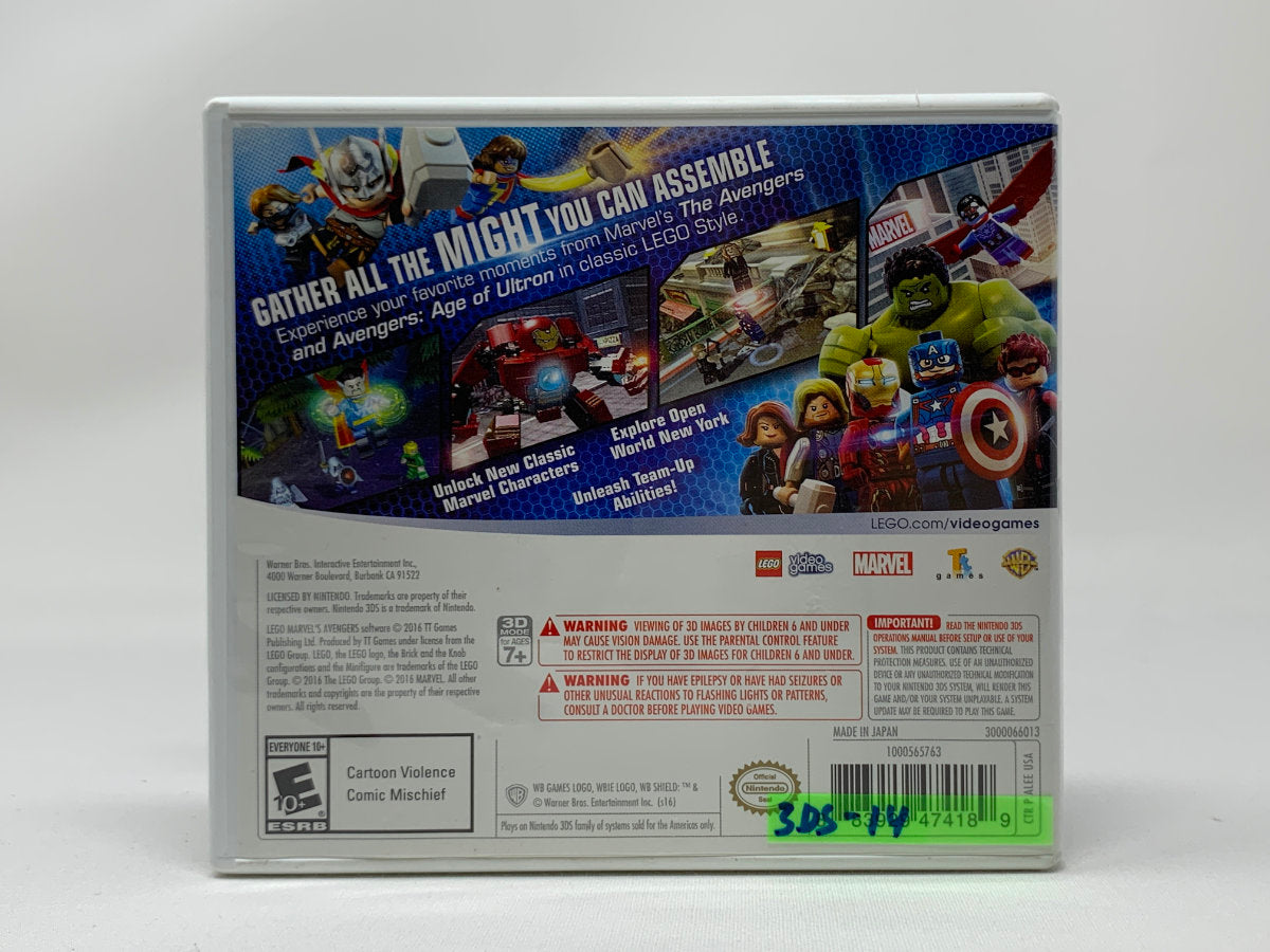 LEGO Marvel's Avengers • Nintendo 3DS