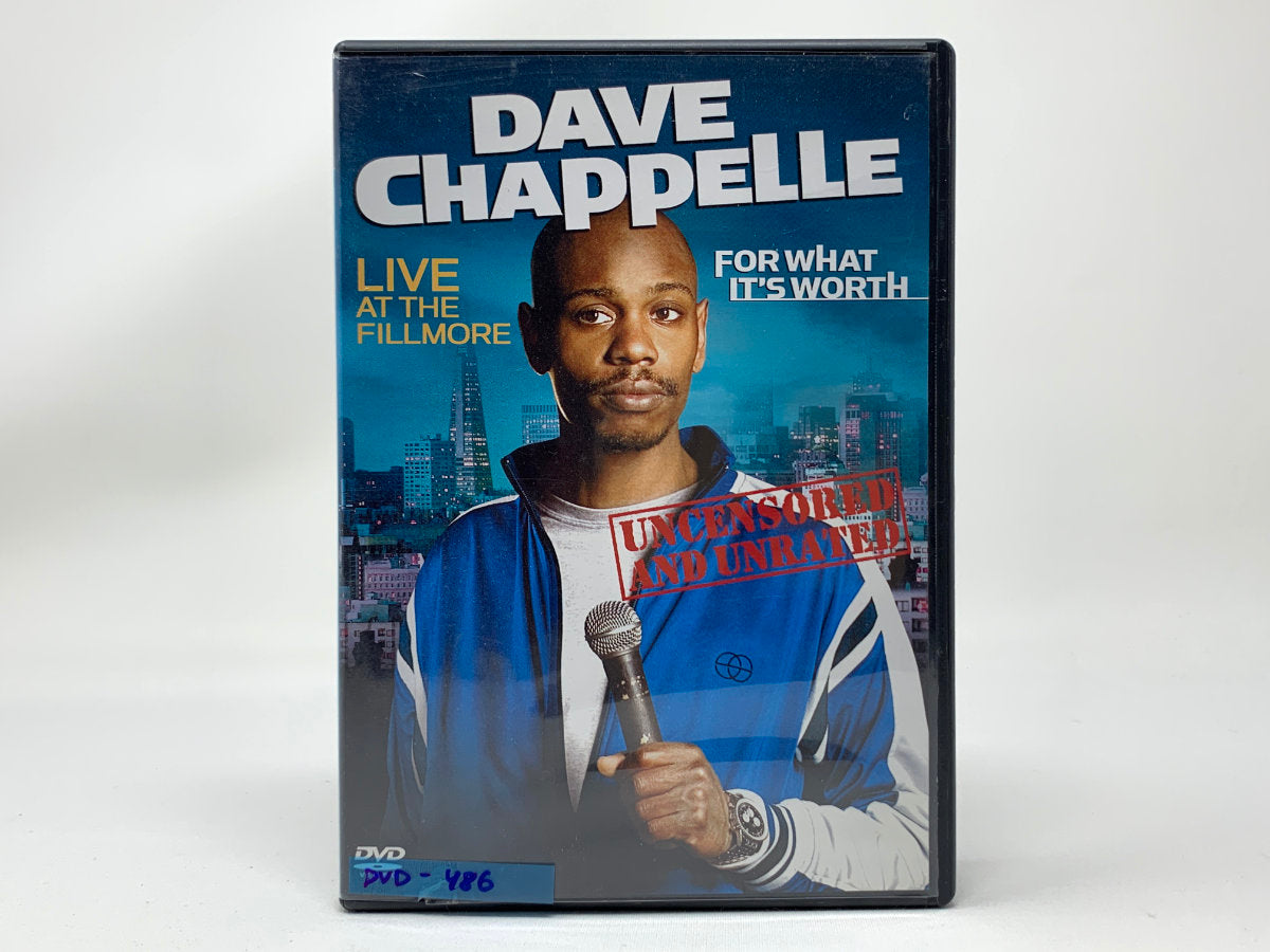 Dave Chappelle: For What It's Worth • DVD