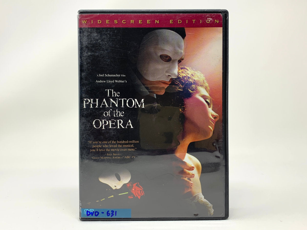 The Phantom of the Opera • DVD