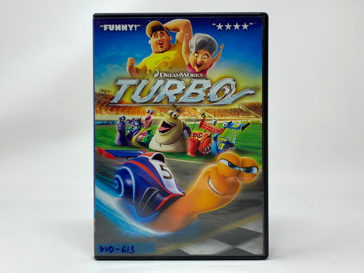 Turbo • DVD