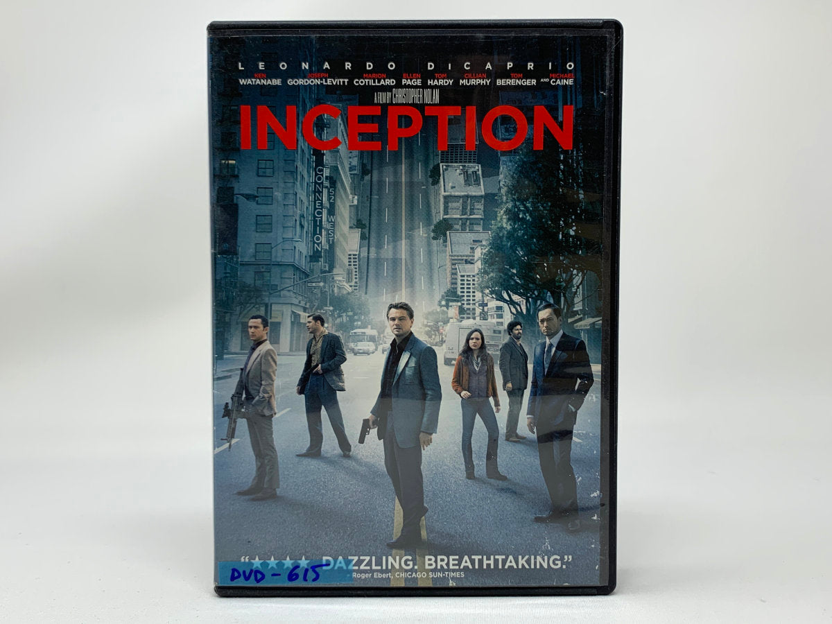 Inception • DVD