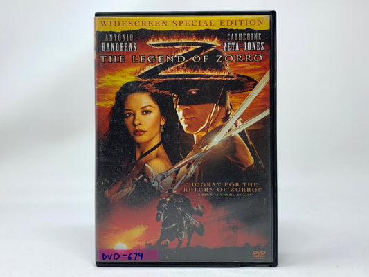 The Legend of Zorro • DVD