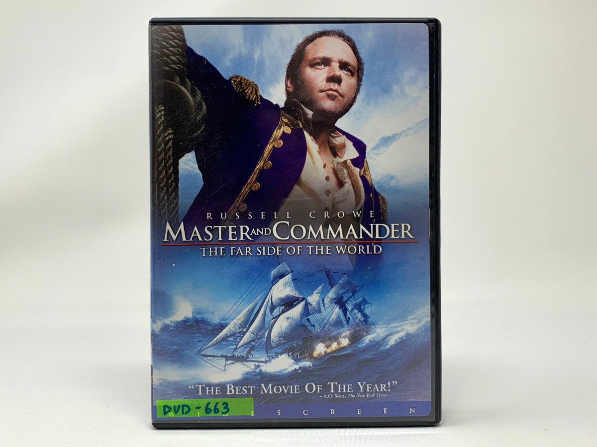 Master and Commander: The Far Side of the World – Widescreen • DVD