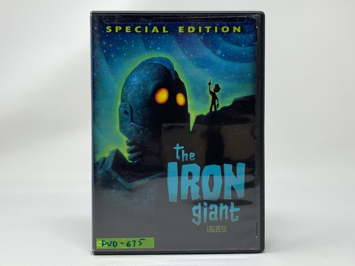 The Iron Giant – Special Edition • DVD