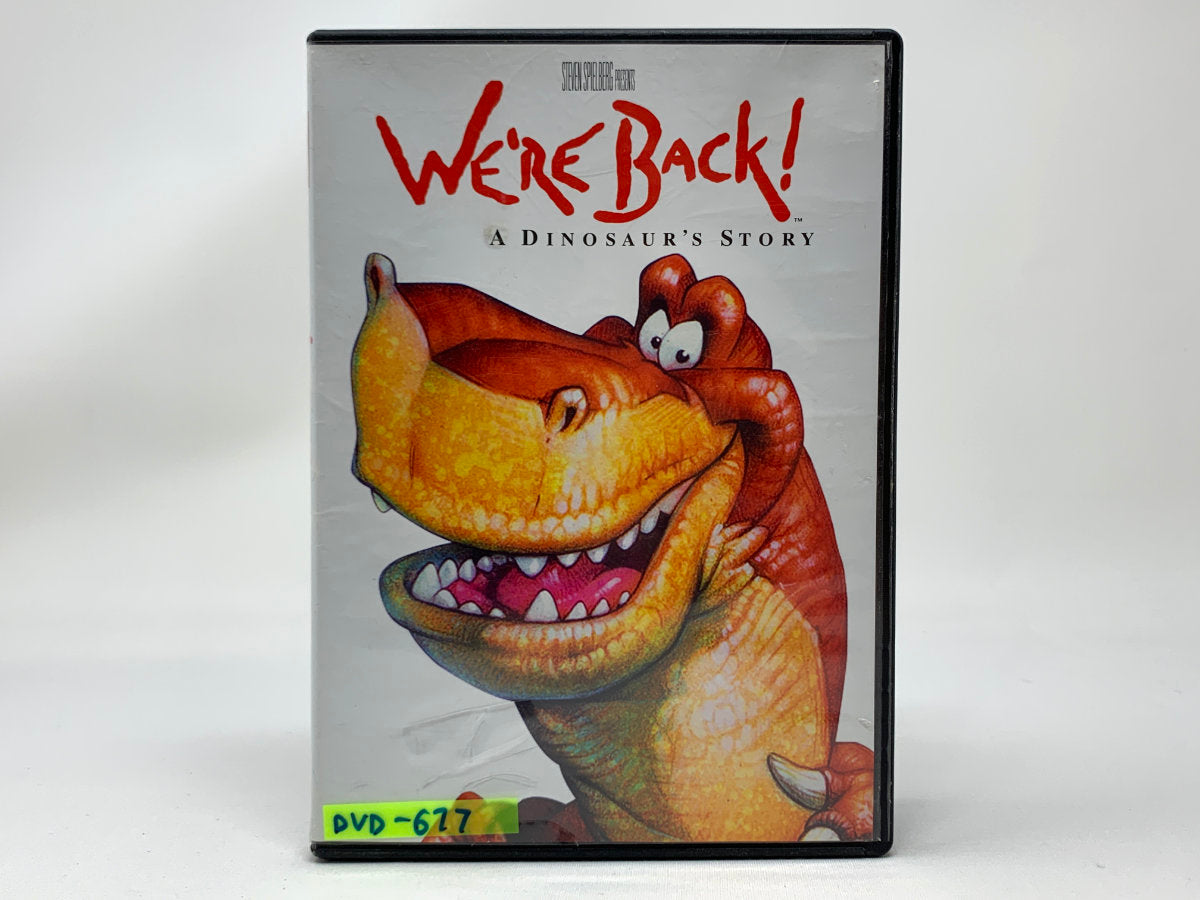 We're Back! A Dinosaur's Story • DVD