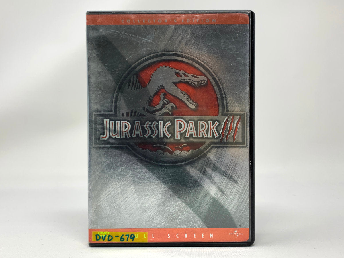Jurassic Park III • DVD