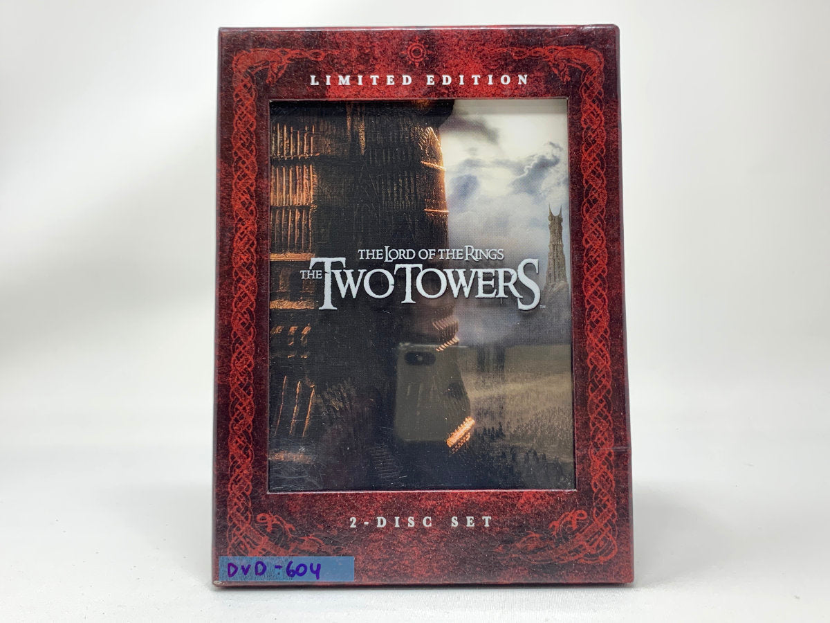 The Lord of the Rings: The Two Towers – Limited Edition • DVD