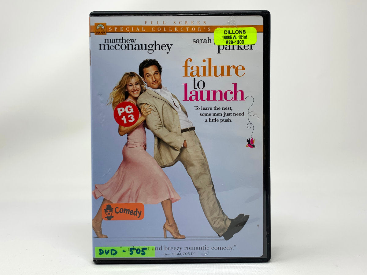 Failure to Launch – Full-Screen • DVD