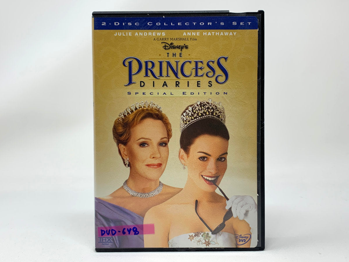 Mikes　Diaries　Game　The　–　DVD　Princess　•　Shop