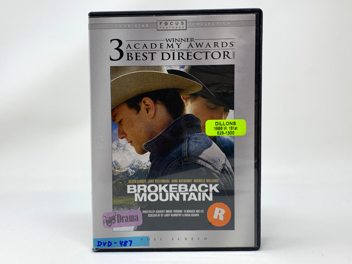 Brokeback Mountain – Full-Screen • DVD