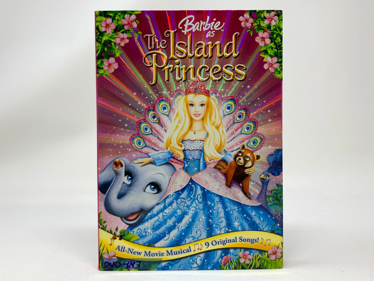 Princess Dvd Barbie Island Princess Full Movie Free Barbie Movie