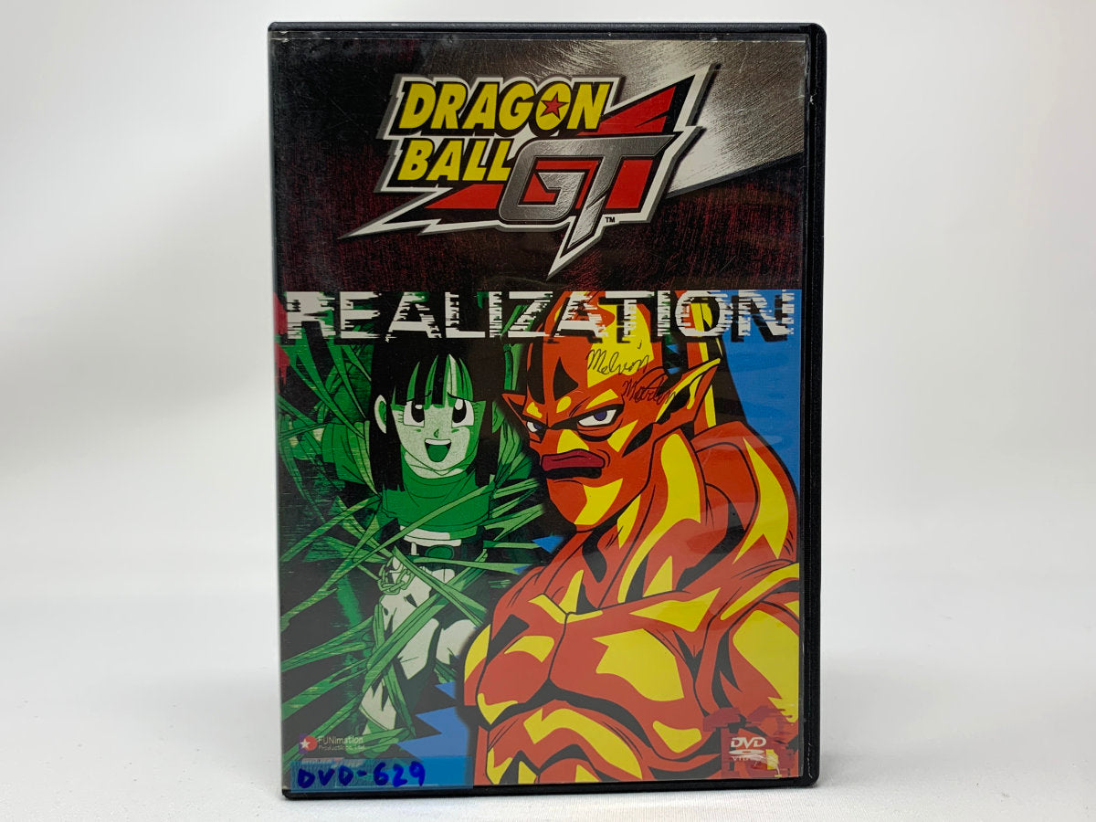 Dragon Ball GT #13: Realization • DVD