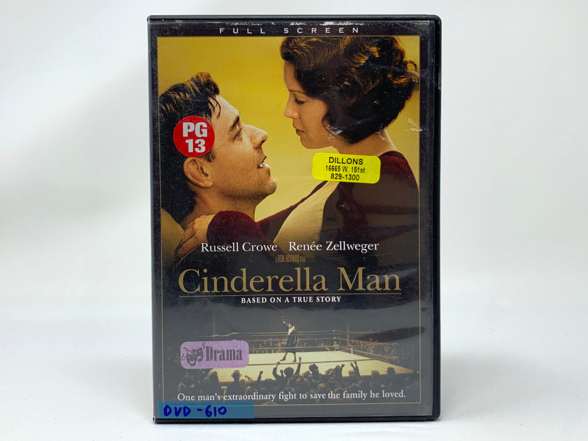 Cinderella Man • DVD