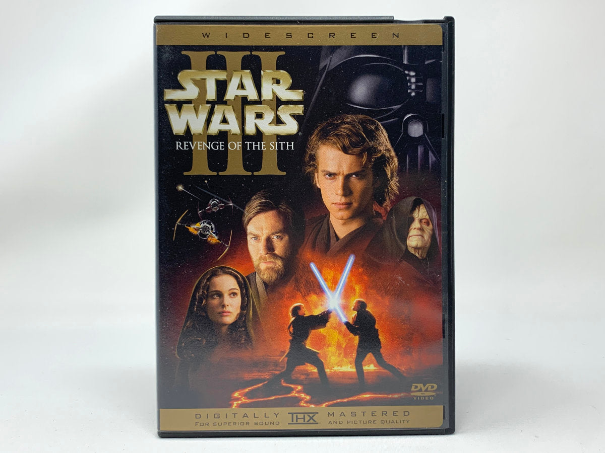 Star Wars: Episode III - Revenge of the Sith – Widescreen • DVD