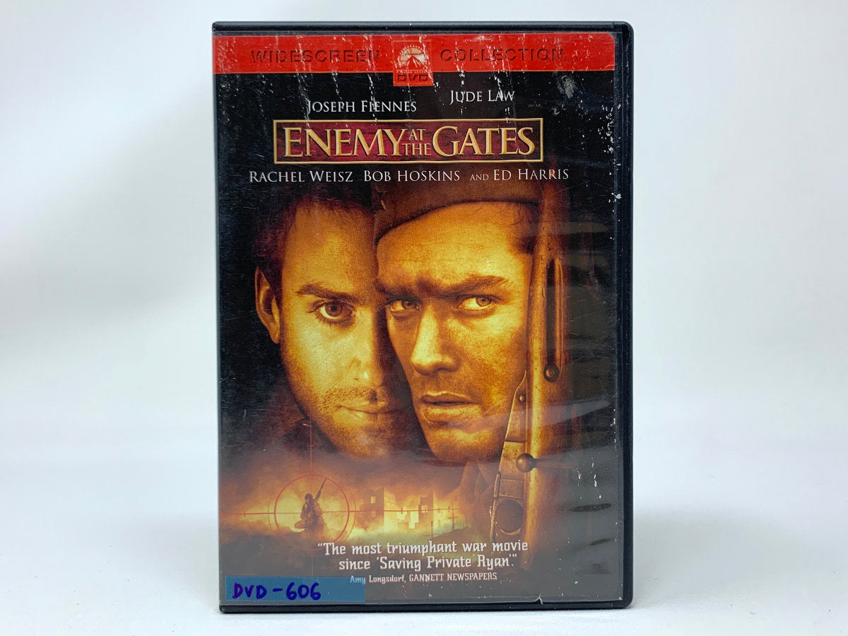 Enemy at the Gates • DVD