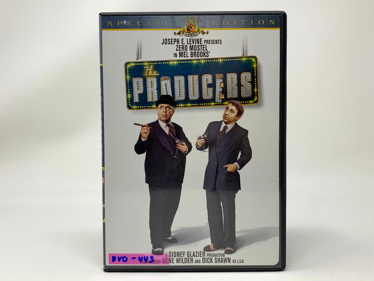 The Producers (1967) – Special Edition • DVD