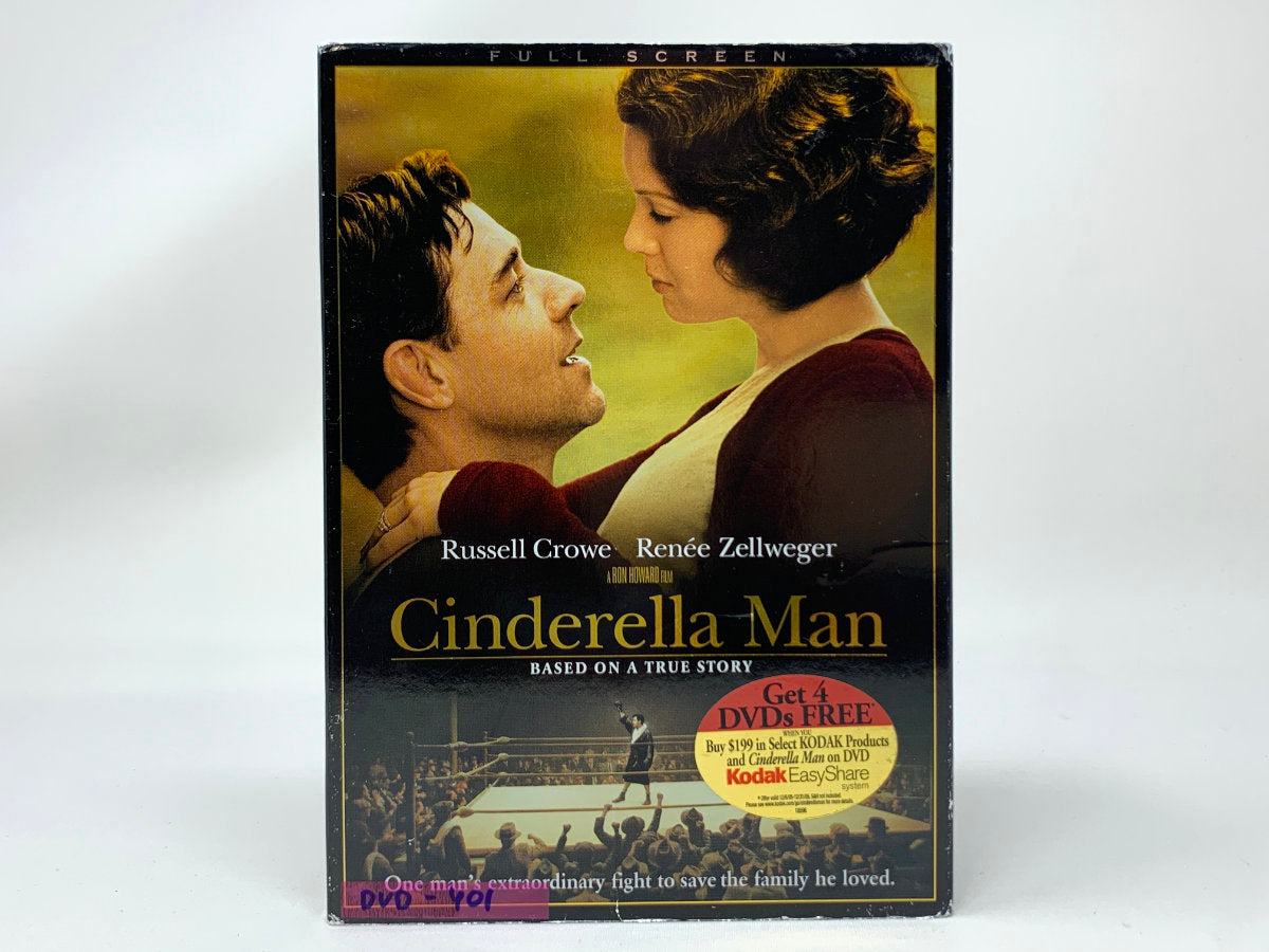 Cinderella Man • DVD