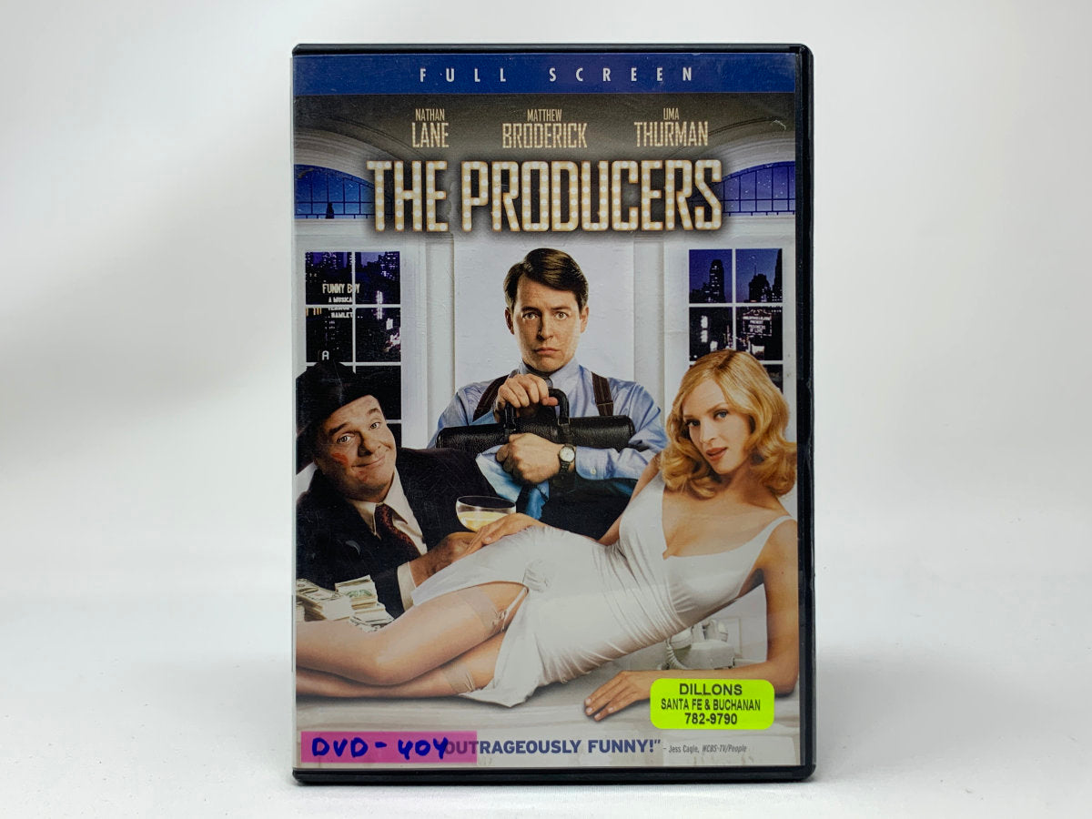 The Producers (2005) – Full-Screen • DVD