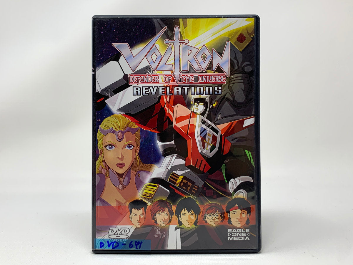 Voltron: Defender of The Universe: Revelations • DVD