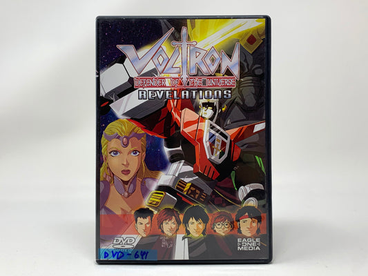Voltron: Defender Of The Universe: Revelations • DVD