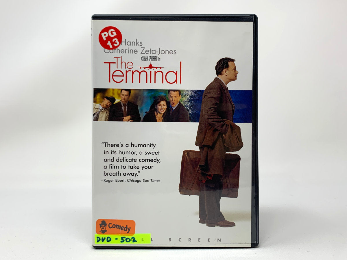 The Terminal • DVD