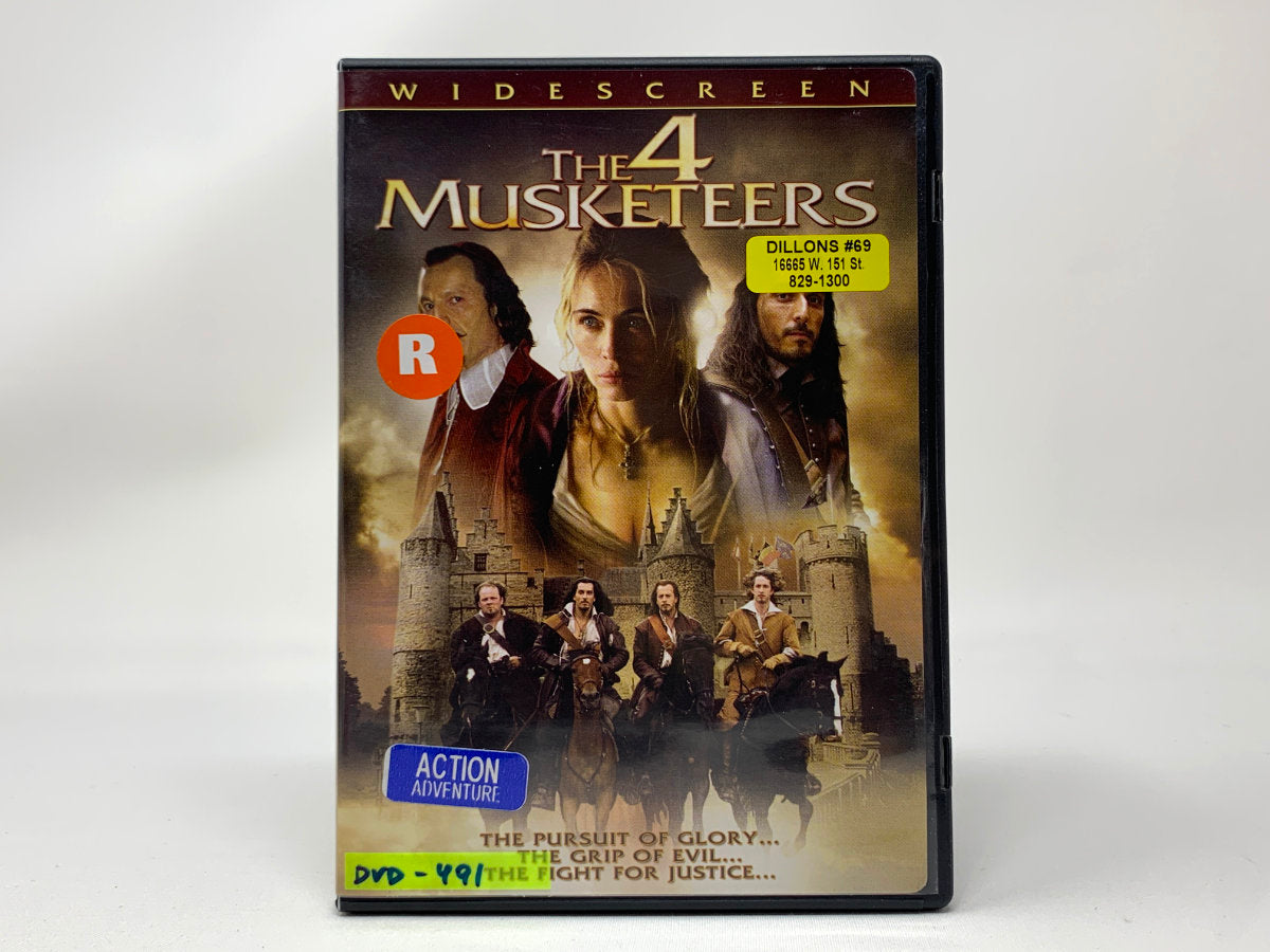 The 4 Musketeers • DVD – Mikes Game Shop