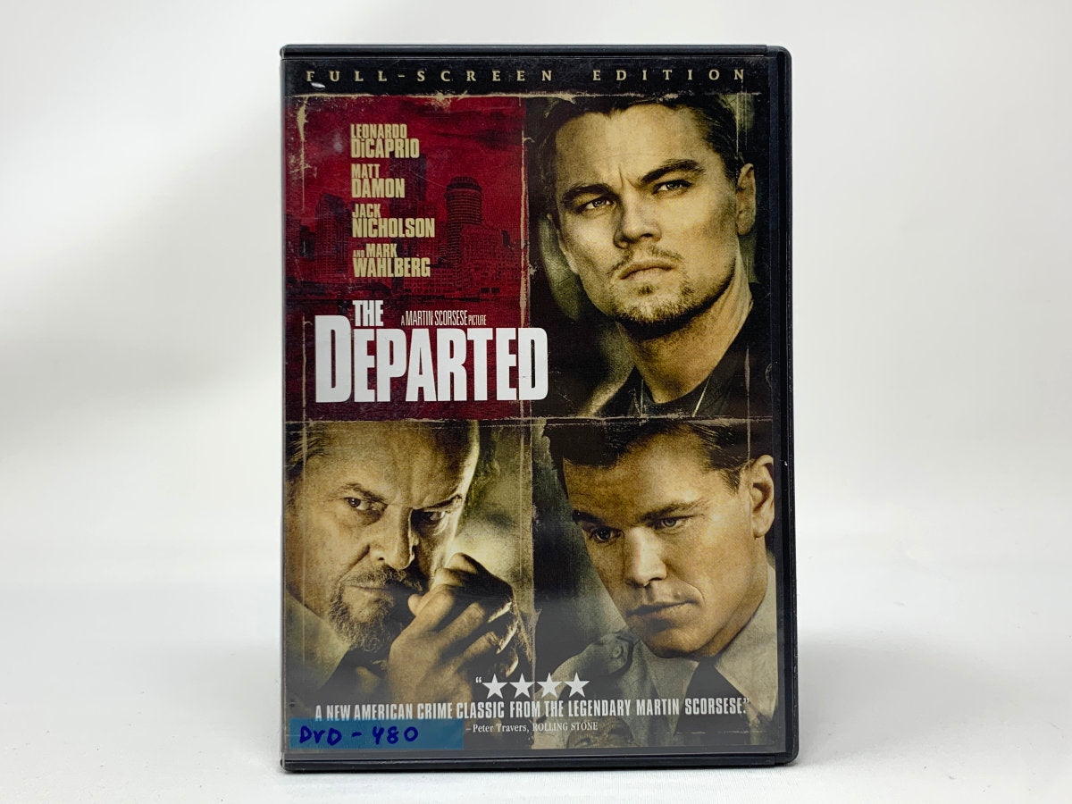 The Departed – Full-Screen • DVD