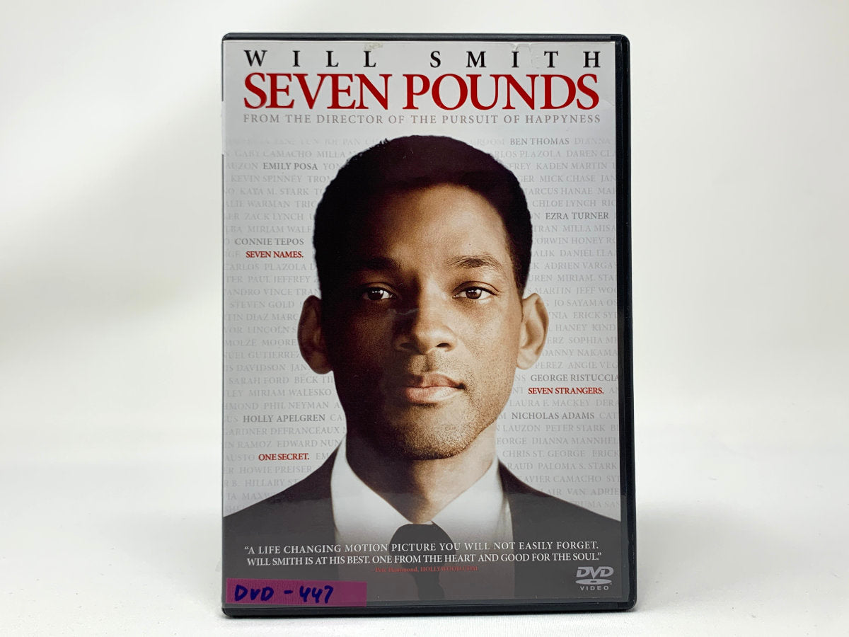 Seven Pounds • DVD