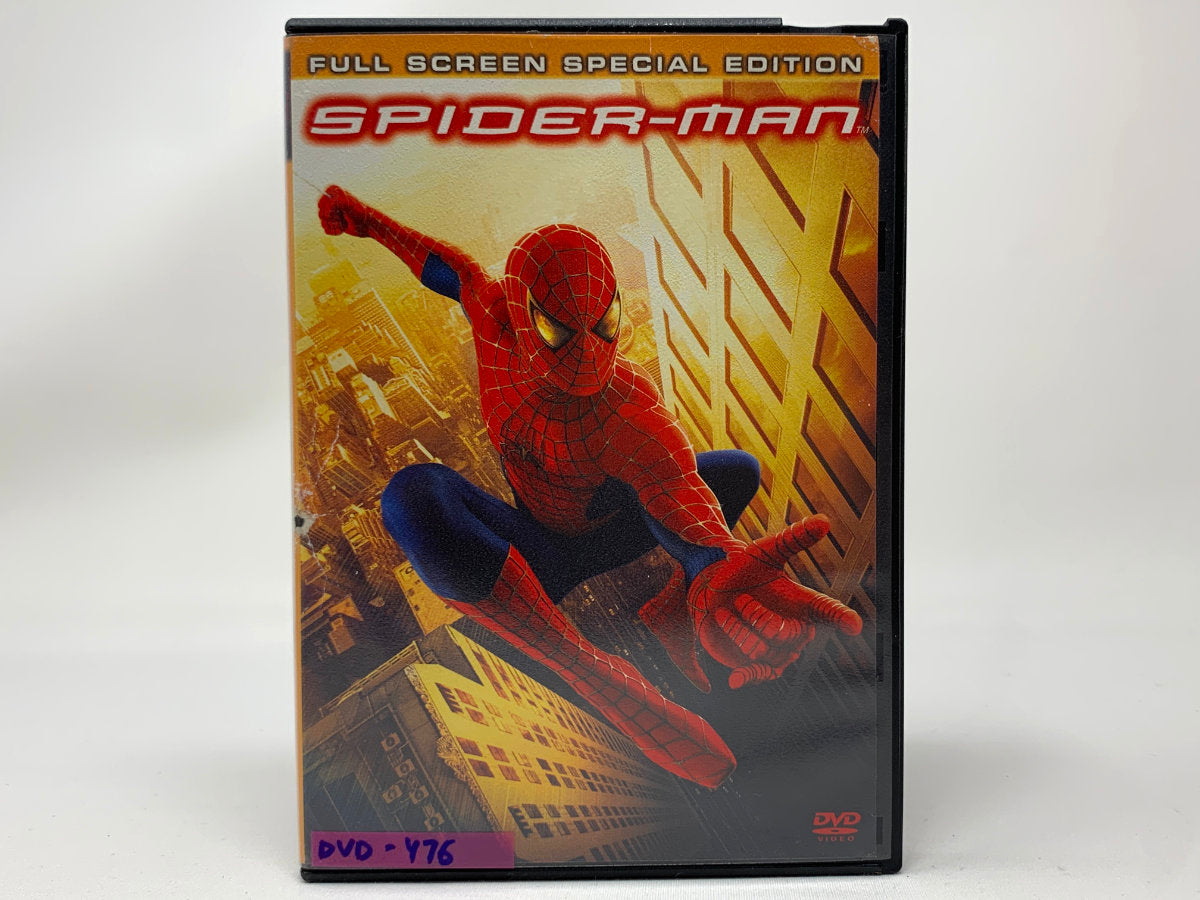 Spider-Man • DVD