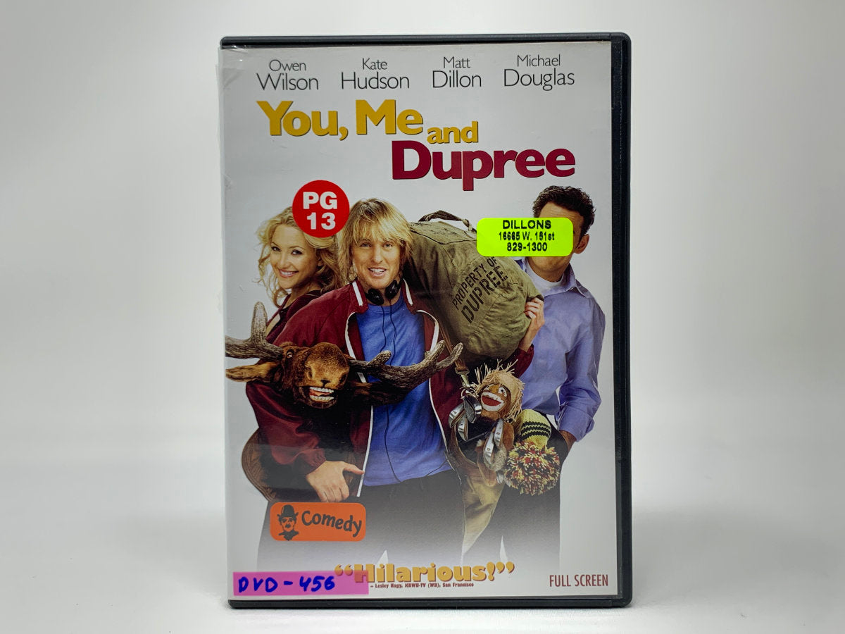 You, Me and Dupree – Full-Screen • DVD