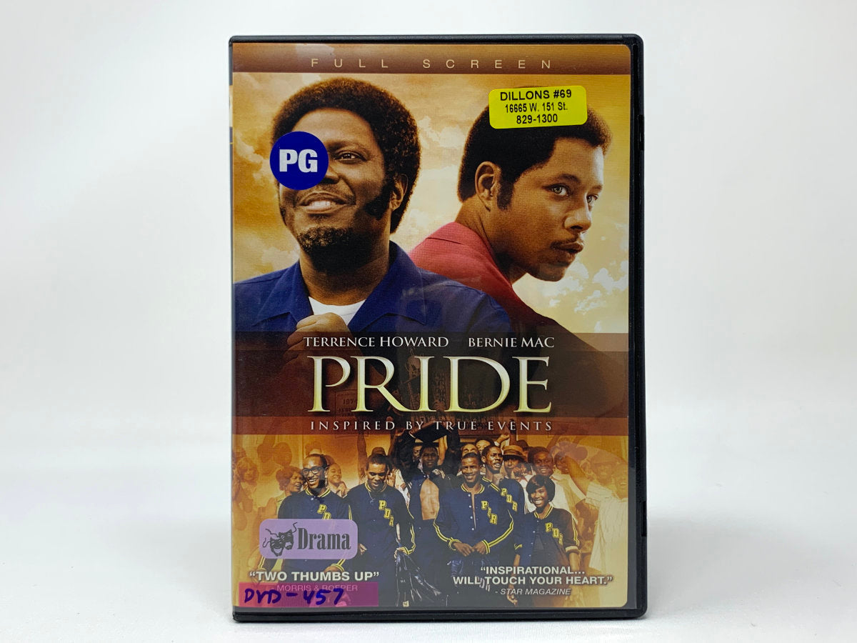 Pride – Full-Screen • DVD