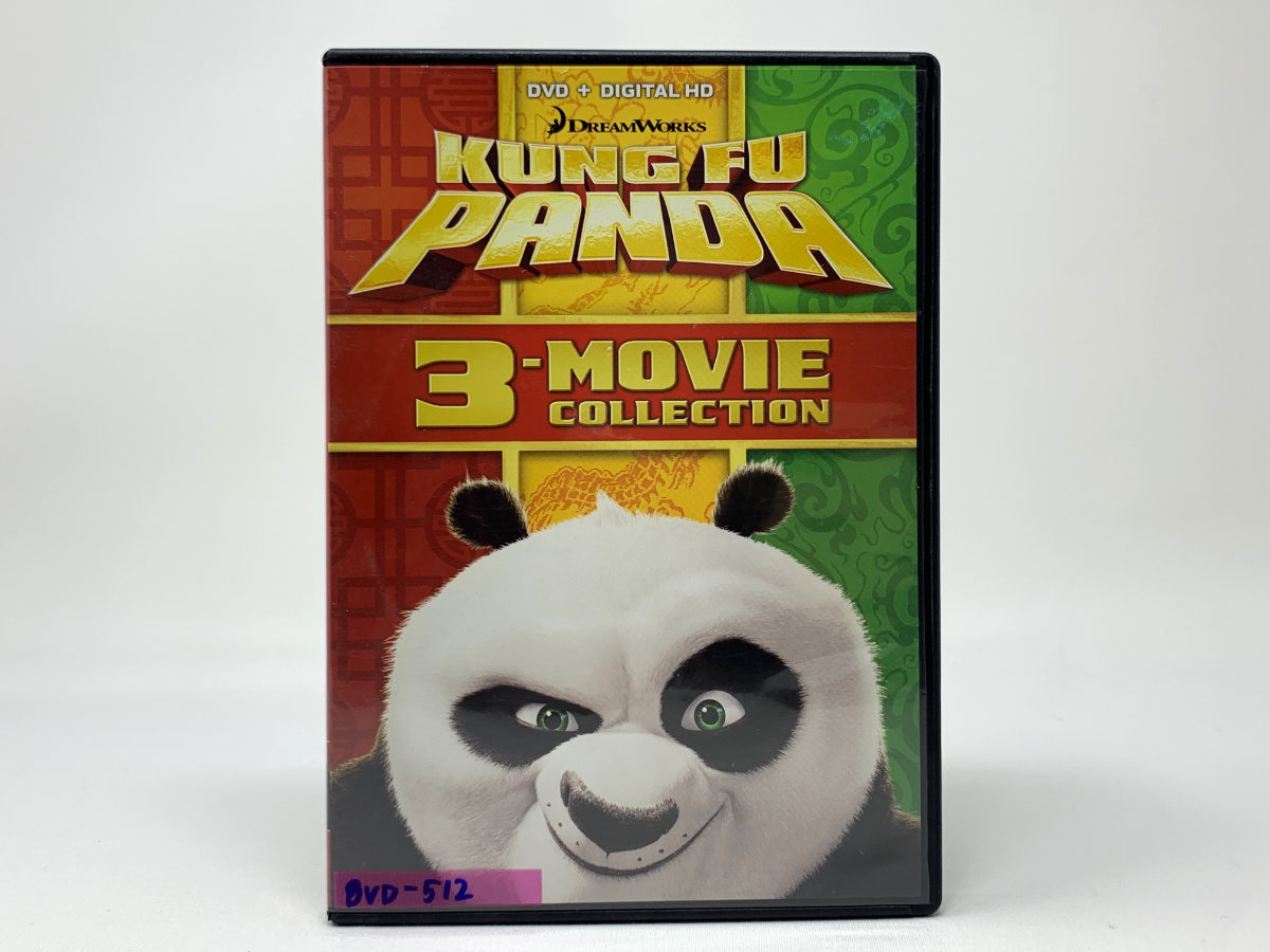 Kung Fu Panda 1 / 2 / 3 • DVD