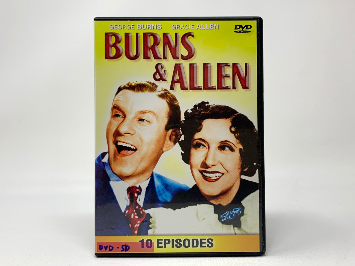 Burns & Allen • DVD – Mikes Game Shop