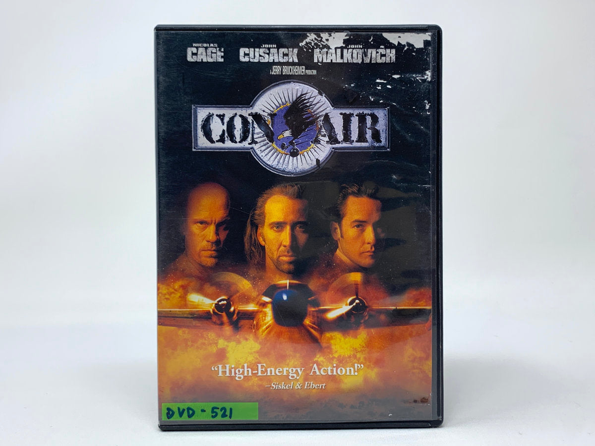 Con Air • DVD