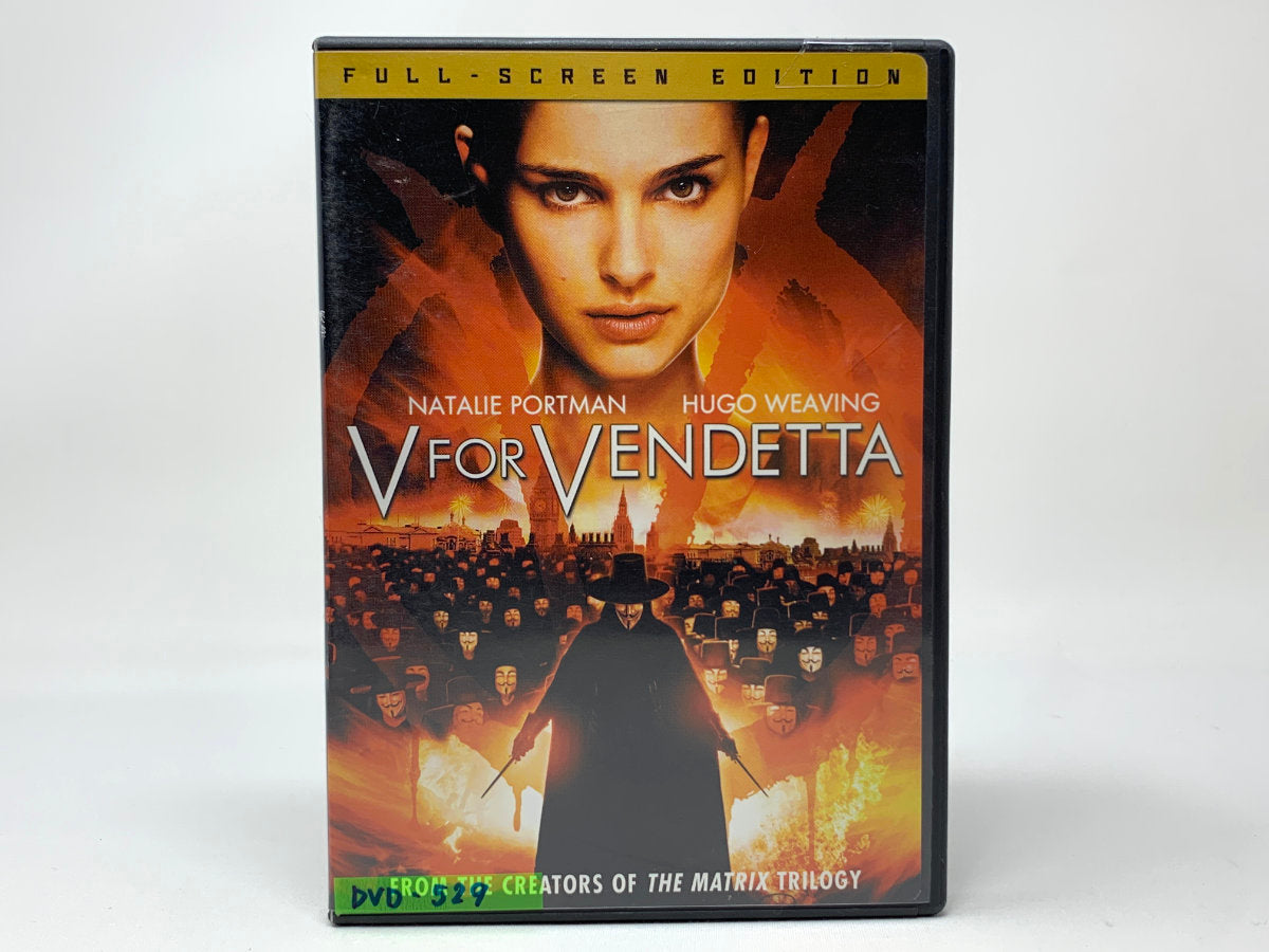 V for Vendetta • DVD