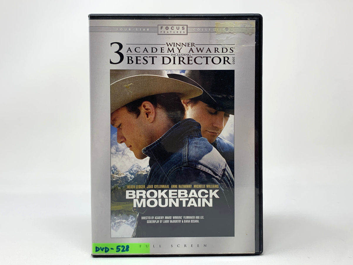 Brokeback Mountain – Full-Screen • DVD