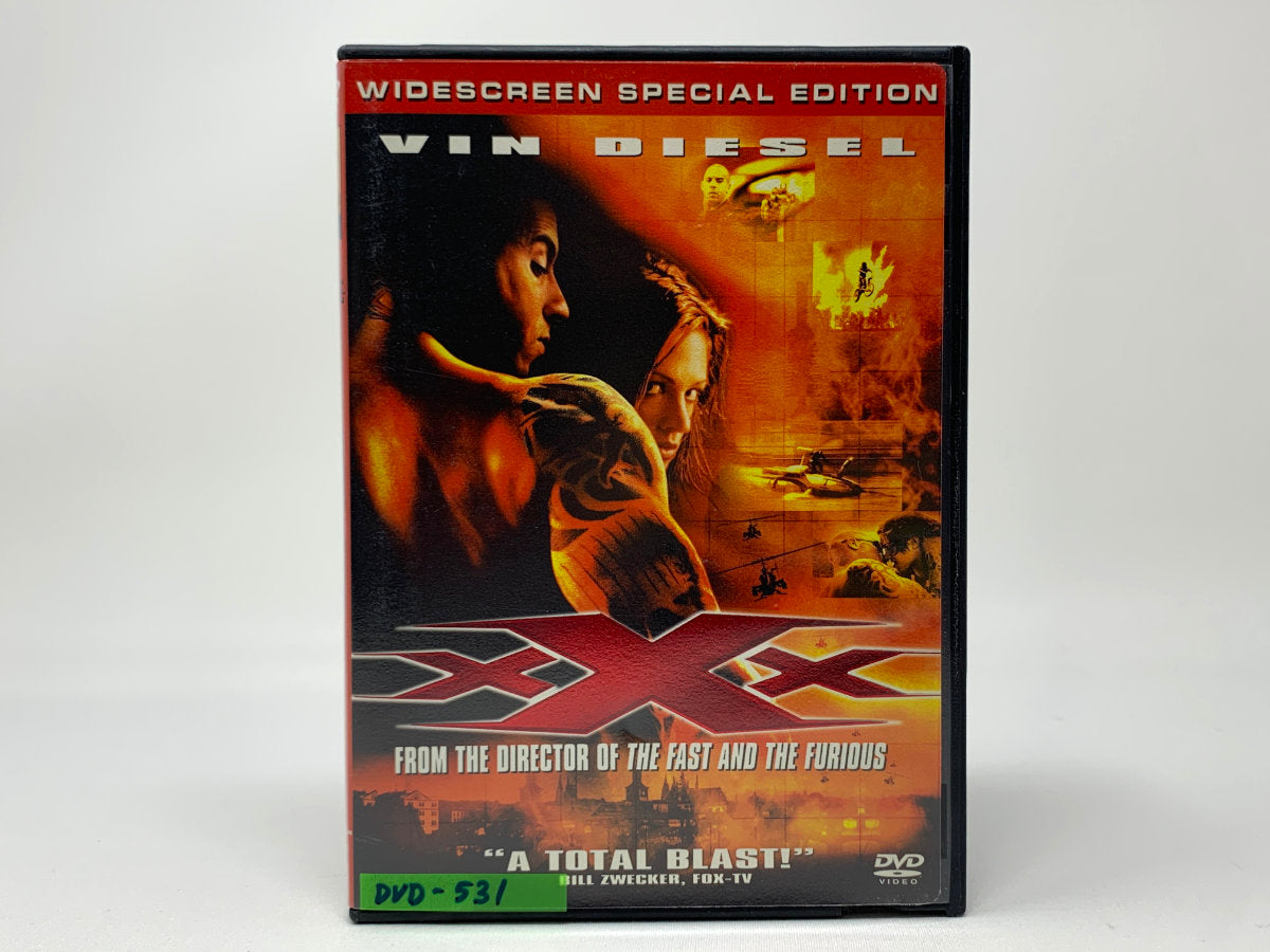 xXx – Widescreen Special Edition • DVD