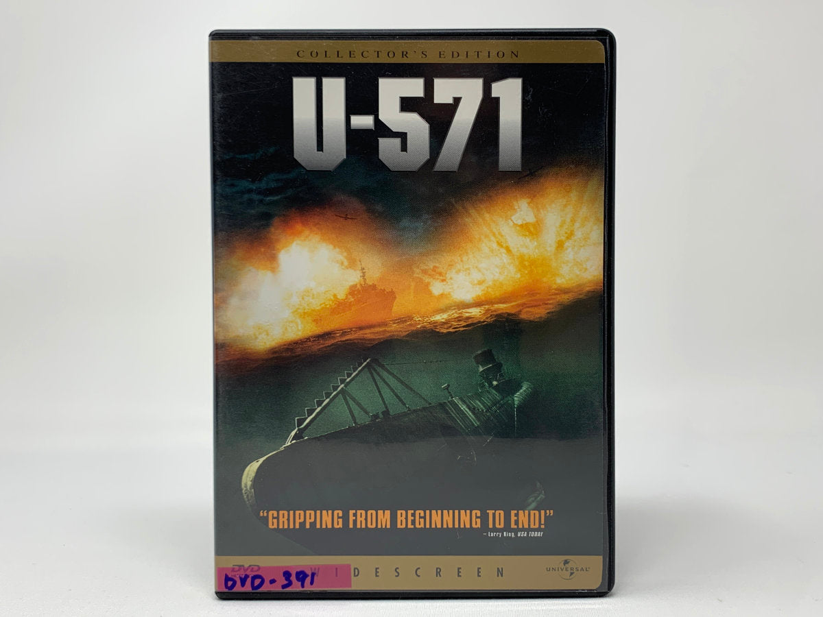 U-571 – Collector's Edition • DVD