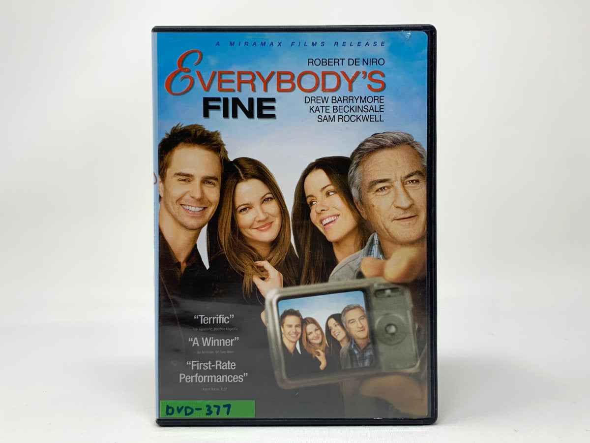 Everybody's Fine • DVD