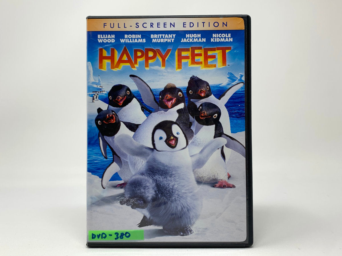 Happy Feet • DVD