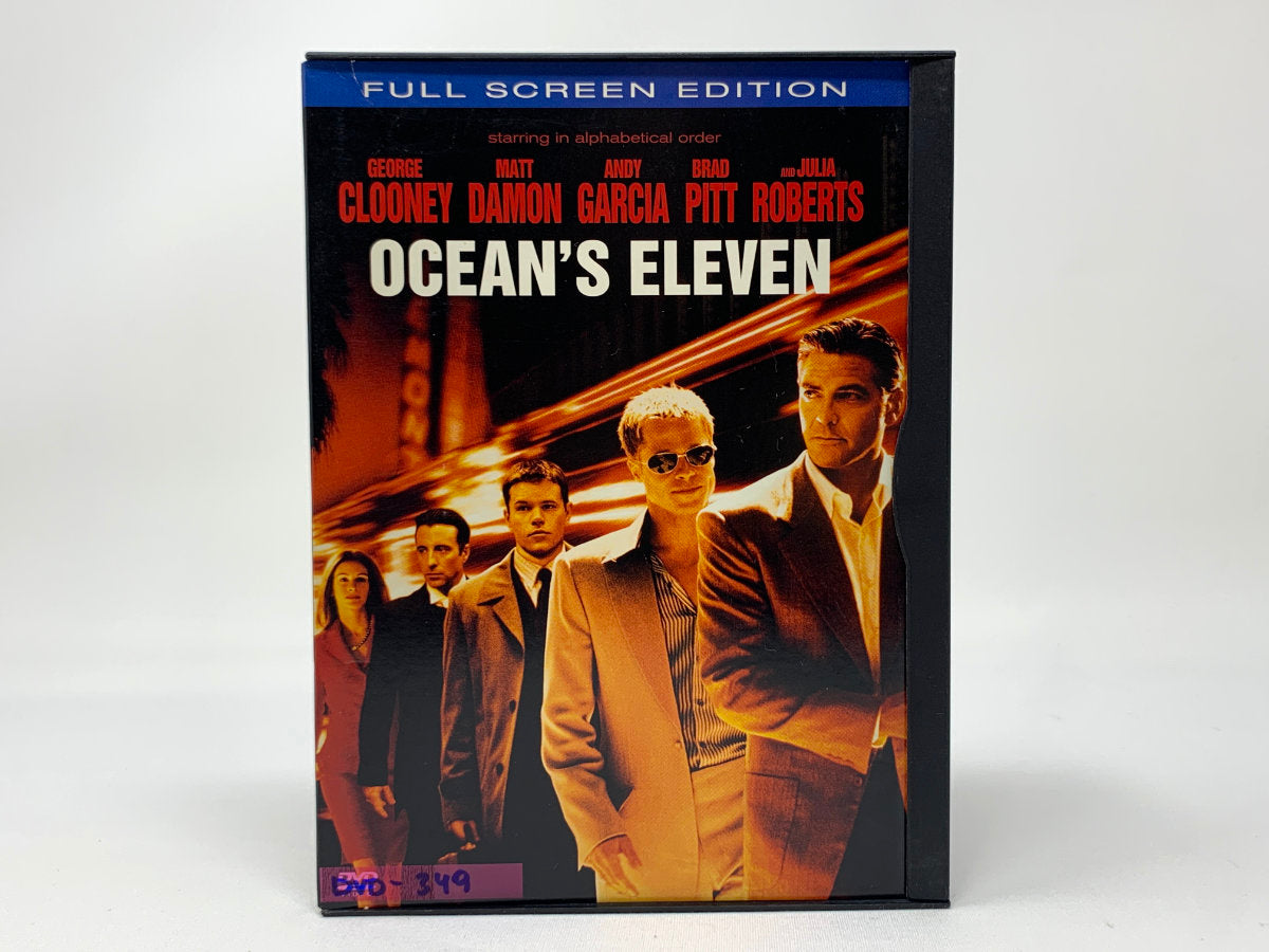 Ocean's Eleven • DVD