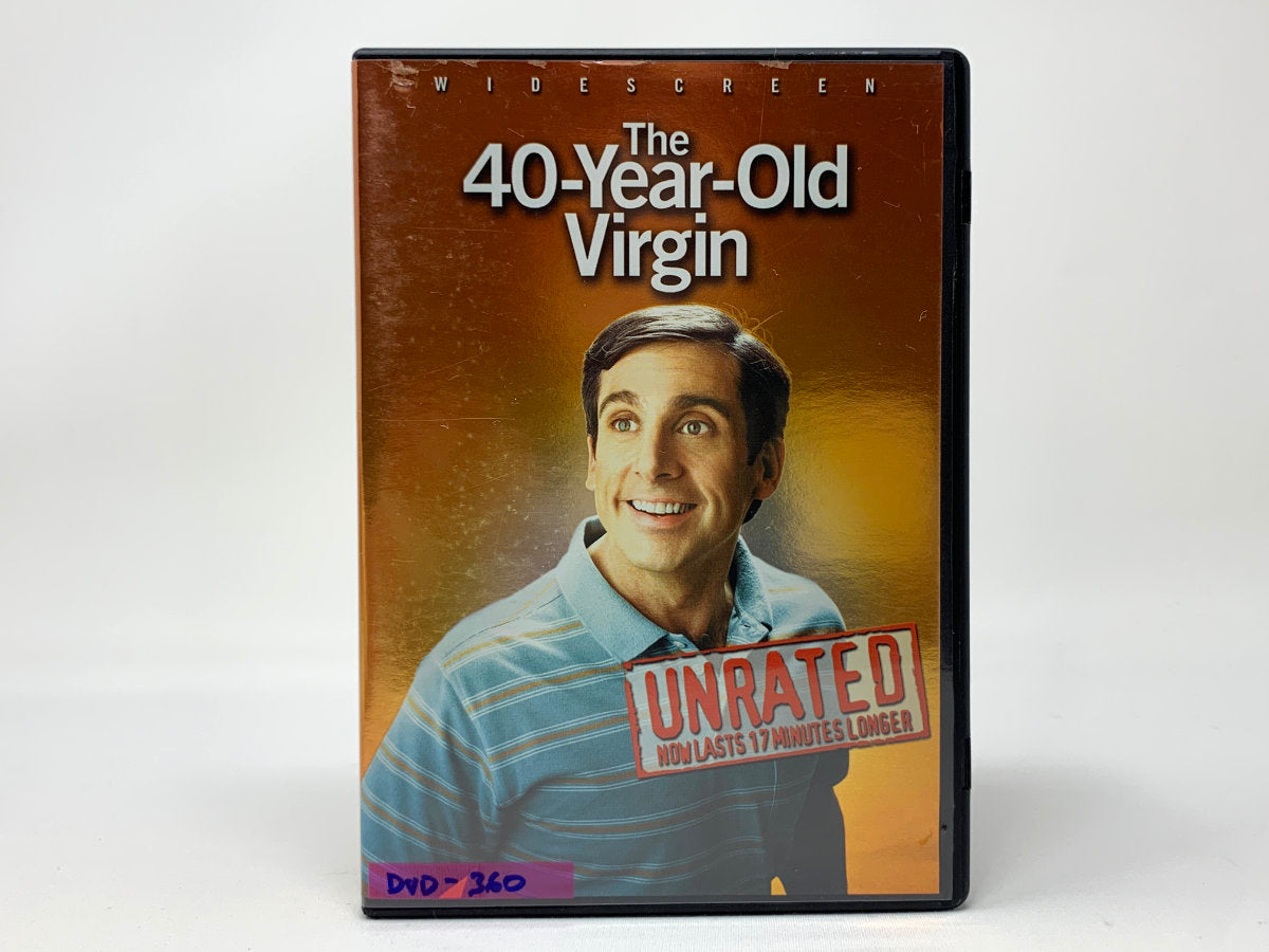 The 40-Year-Old Virgin – Unrated Widescreen • DVD