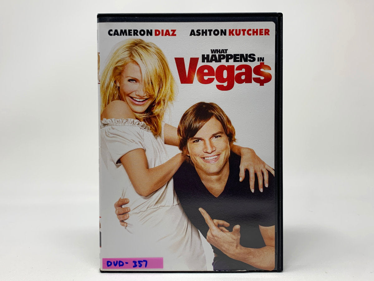 What Happens in Vegas • DVD