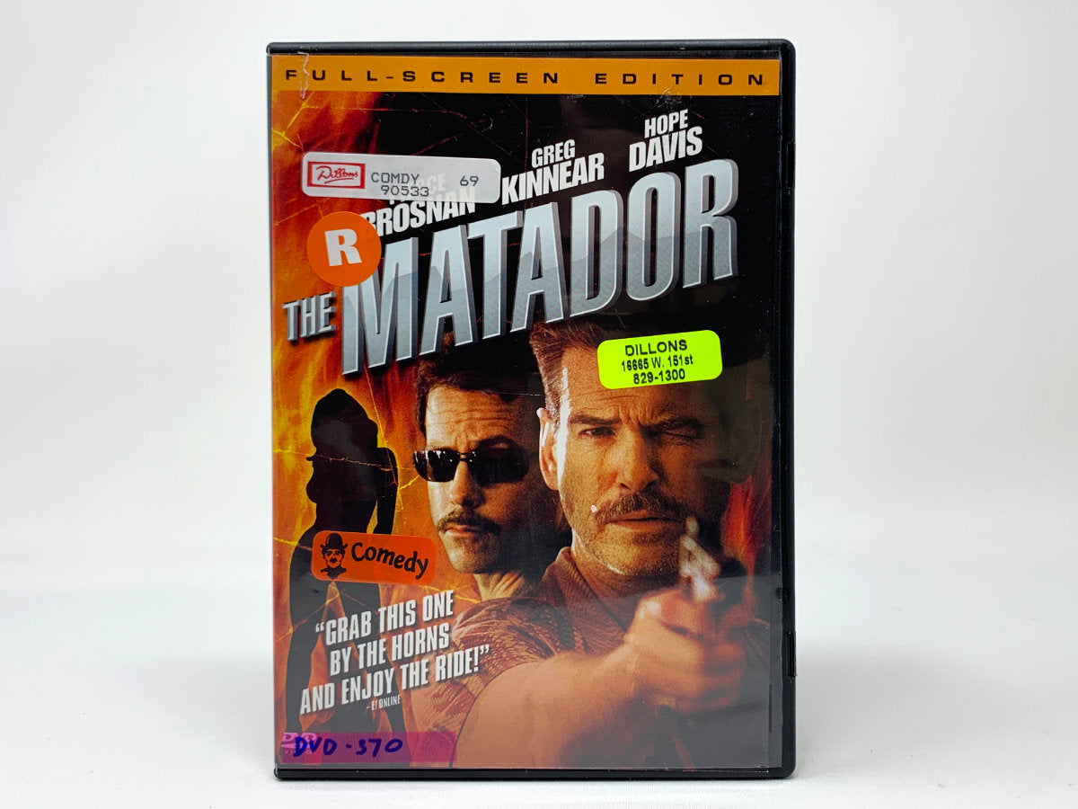 The Matador – Full-Screen • DVD