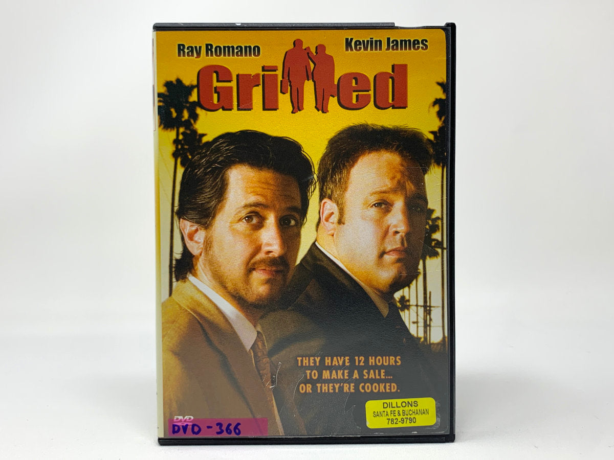 Grilled • DVD
