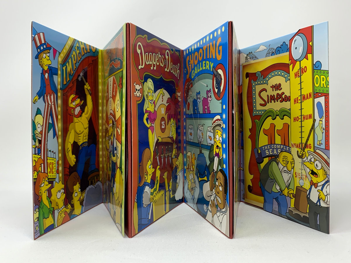 The Simpsons: Season 11 – Collector's Edition • DVD