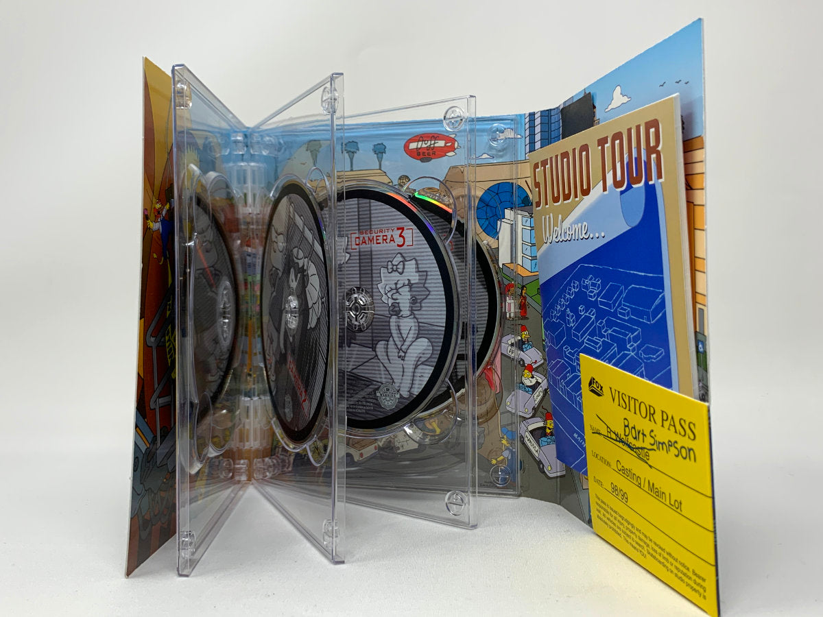 The Simpsons: Season 10 – Collector's Edition • DVD