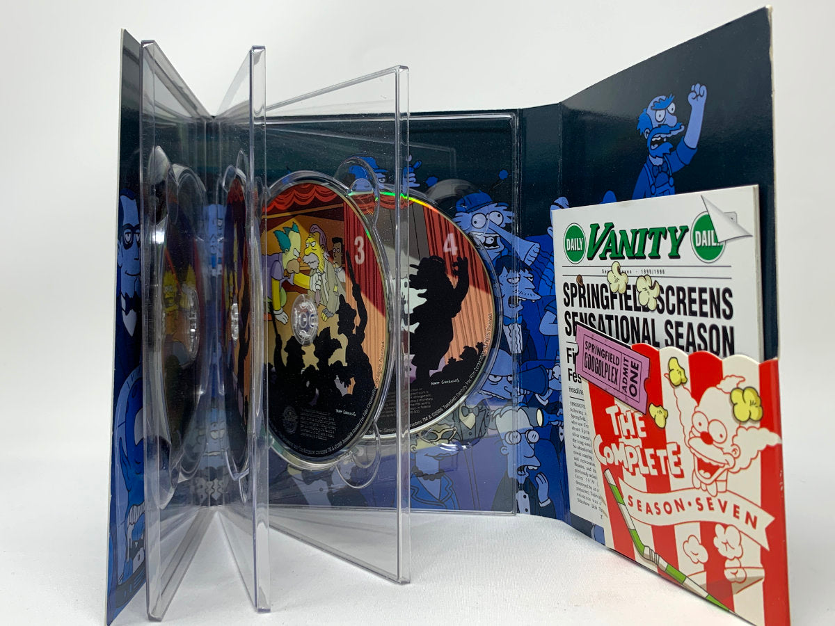 The Simpsons: Season 7 – Collector's Edition • DVD