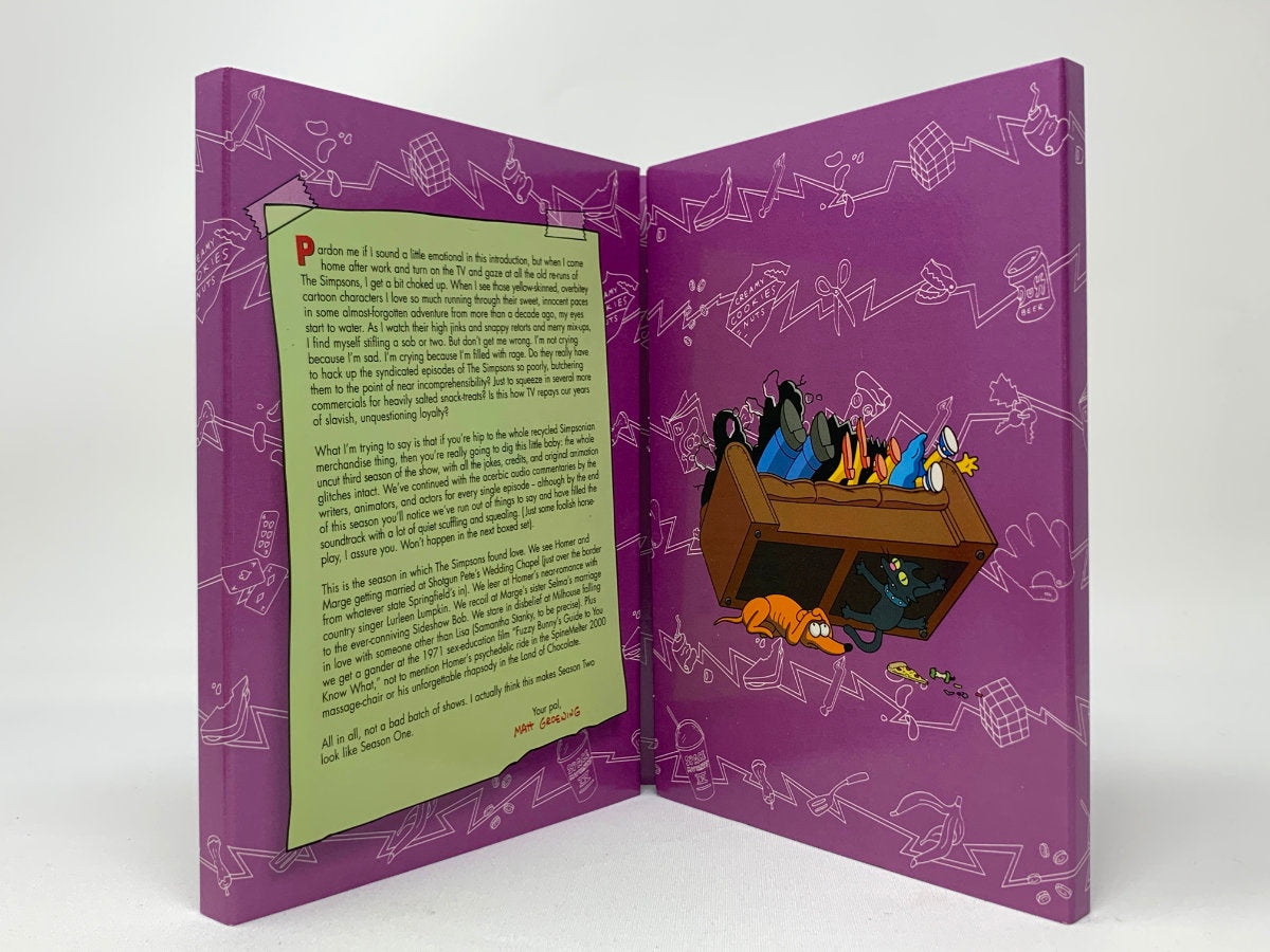 The Simpsons: Season 3 – Collector's Edition • DVD