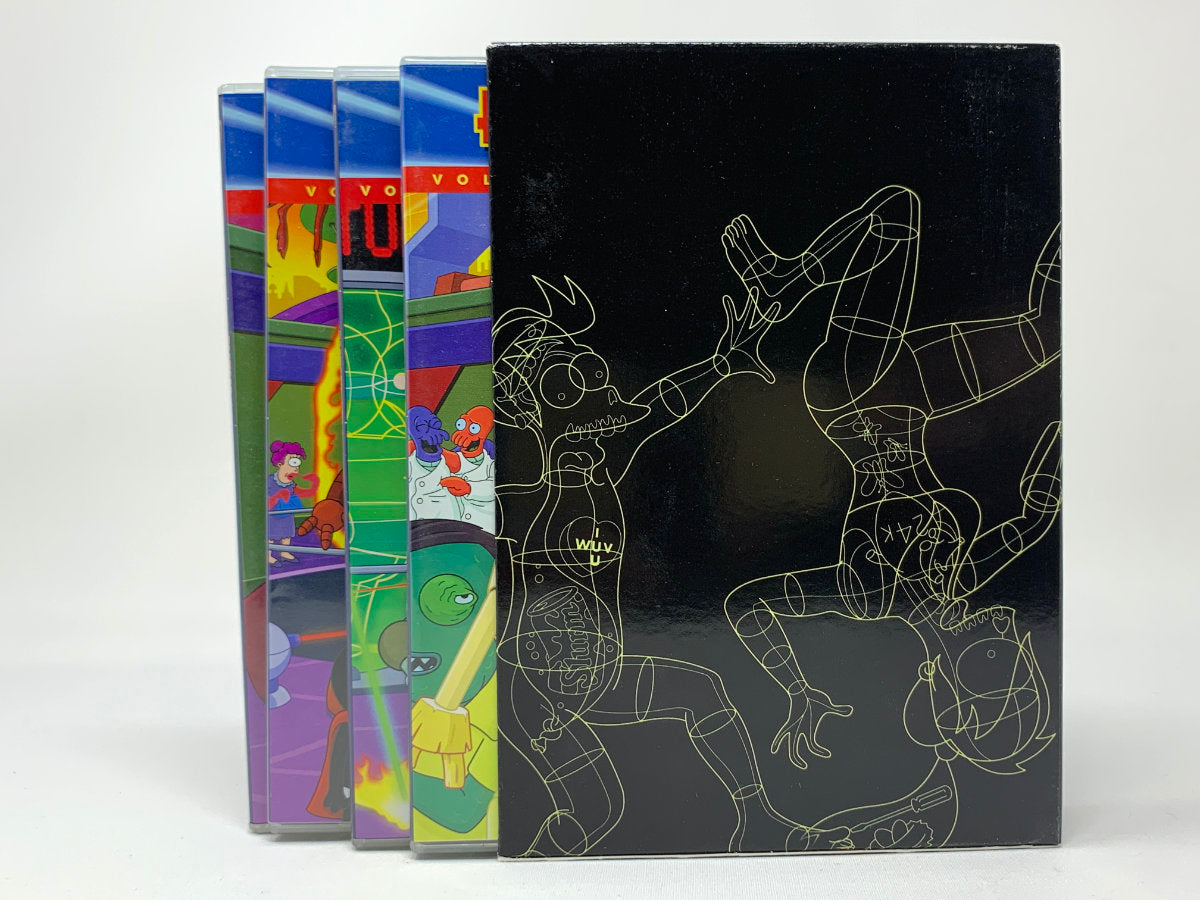 Futurama: Season 4 • DVD